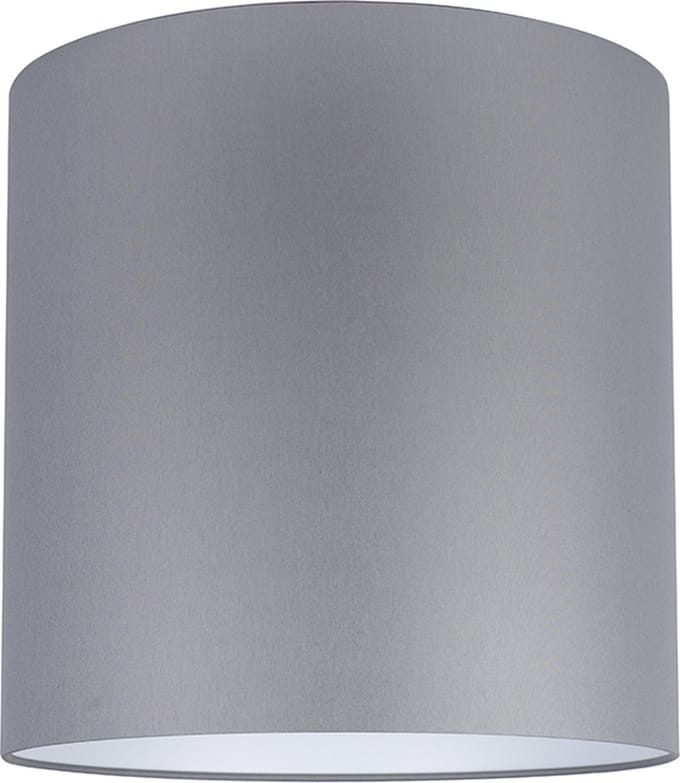 Uniqq Lampenkap stoffen grijs Ø 40 cm – 40 cm hoog