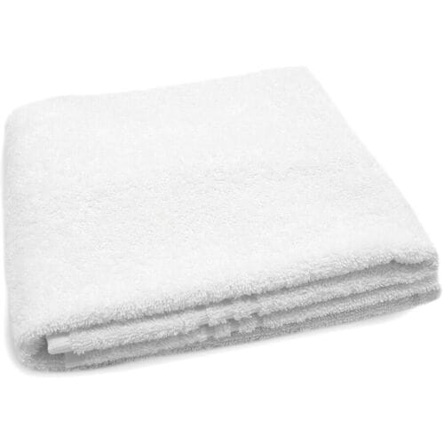 GGM Gastro (60 Stück) Grönland Handtuch - 400g/m² - 50x100cm - Weiß