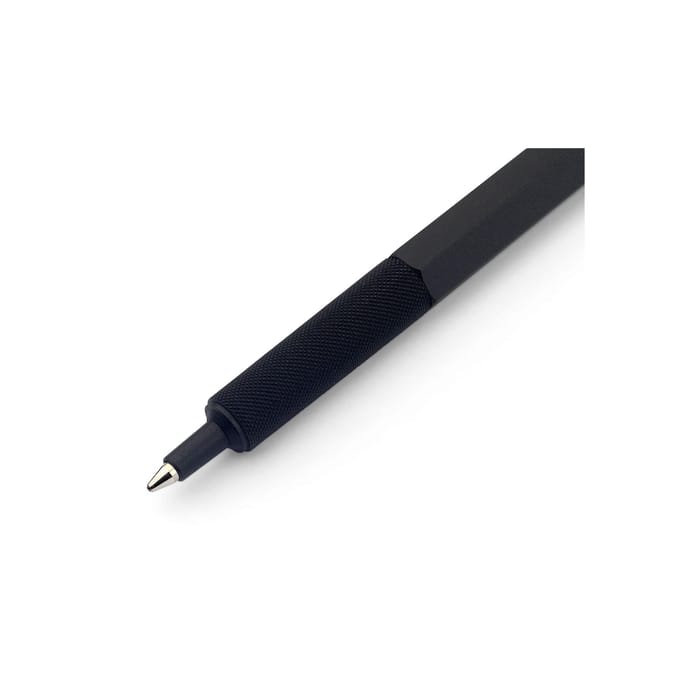 rOtring 600-balpen | medium punt | zwarte inkt | zwarte behuizing | navulbaar