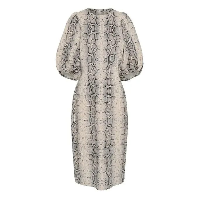 Dames midi-jurk Soaked in Luxury Sandja