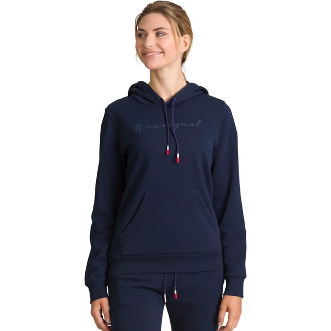 Dames sweatshirt met capuchon Rossignol Logo