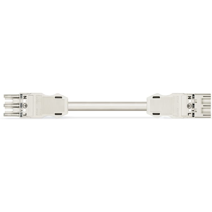 WAGO B2ca Vooraf Geassembleerde Kabel 3x1.5mm 2M Wit - 771-9293/016-202