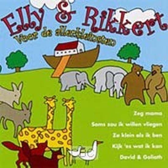 Elly &amp; Rikkert - Voor De Allerkleinsten Dl.1 (CD)