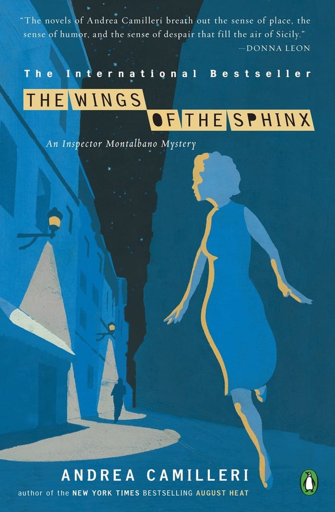 The Wings Of The Sphinx - Andrea Camilleri