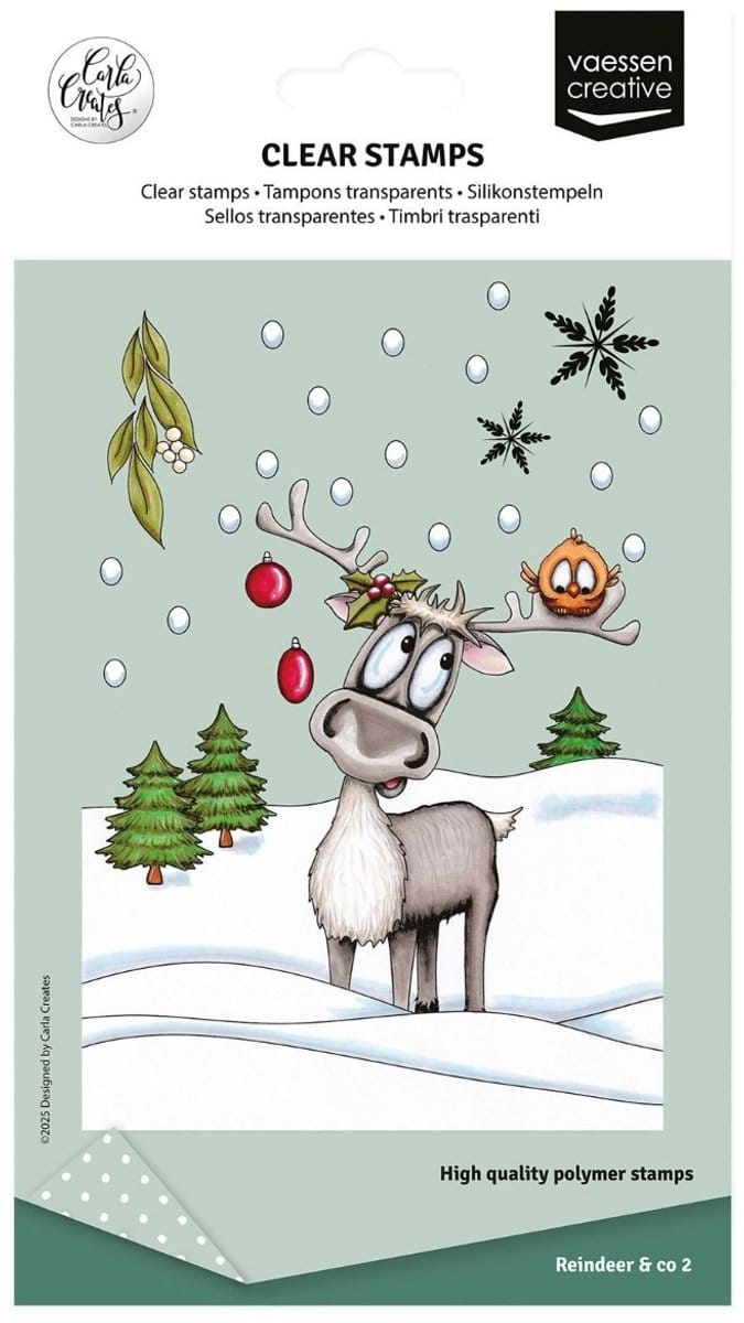 Clearstamps Reindeer & Co 2 - Carla Creates