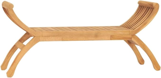 Tuinbank 126 cm van duurzaam teak hout