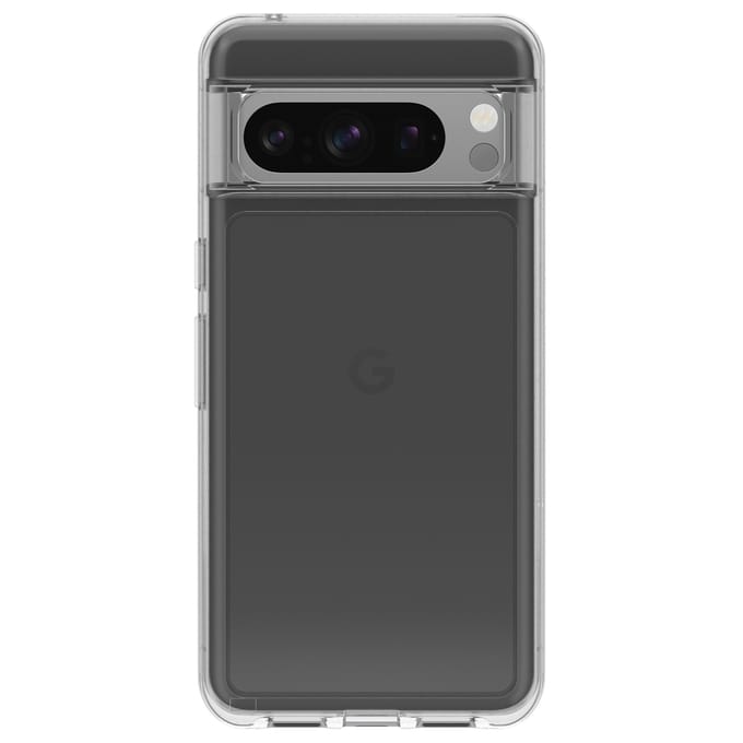 OtterBox Symmetry Clear Case geschikt voor Google Pixel 8 Pro Clear