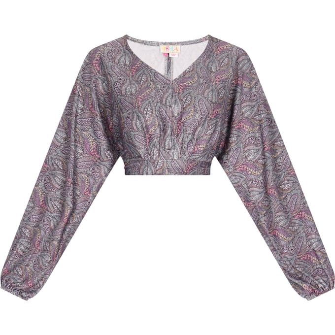 IZIA Blouse Dames Roze Veelkleurig