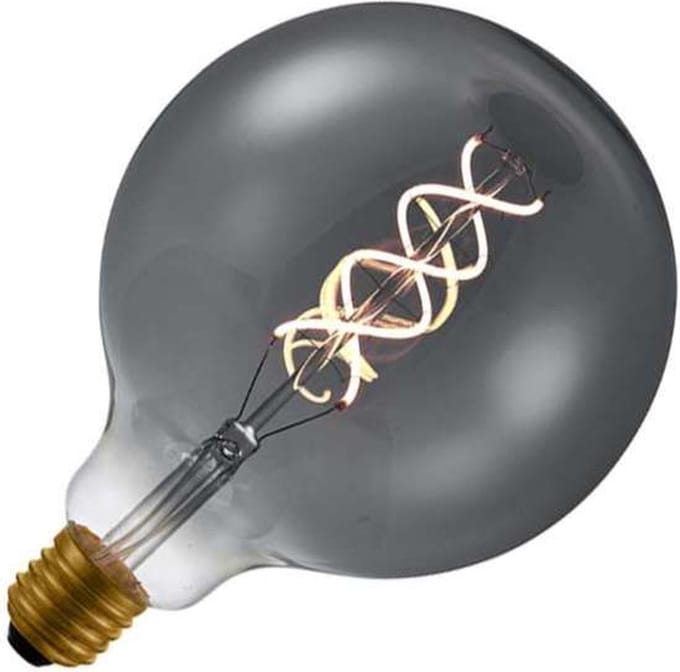 SPL LED Filament Flex Globe - 5W / DIMBAAR 2200K "SMOKE" Ø125mm