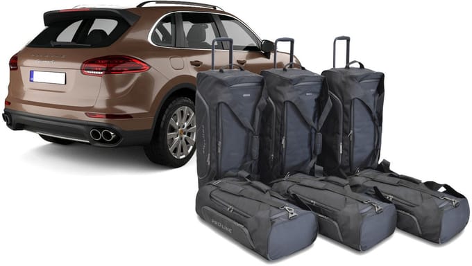 Reistassenset geschikt voor Porsche Cayenne II (92A) 2010-2017 Pro.Line