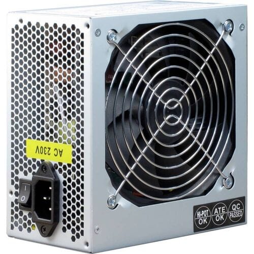 Inter-Tech SL-500 Plus Voeding - 500 Watt - 120 mm - ATX - 80 Plus