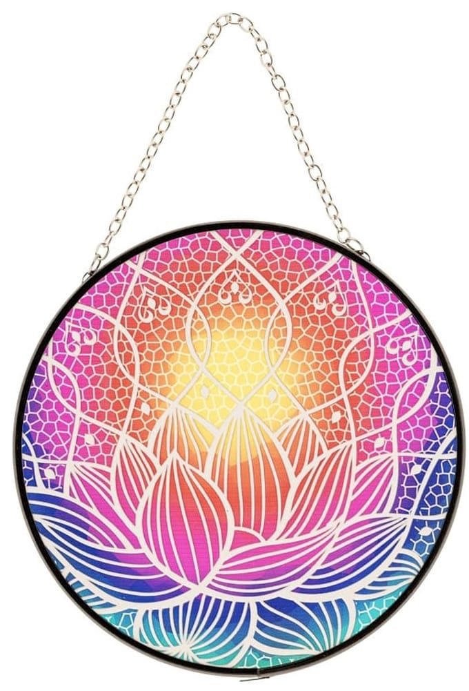Raamhanger Lotus Glas