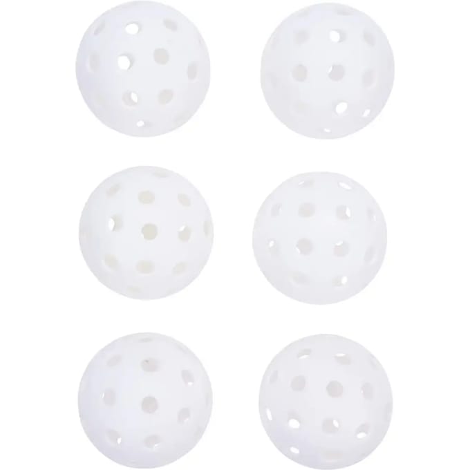 Buiten pickleball bal Pure4Fun (x6)