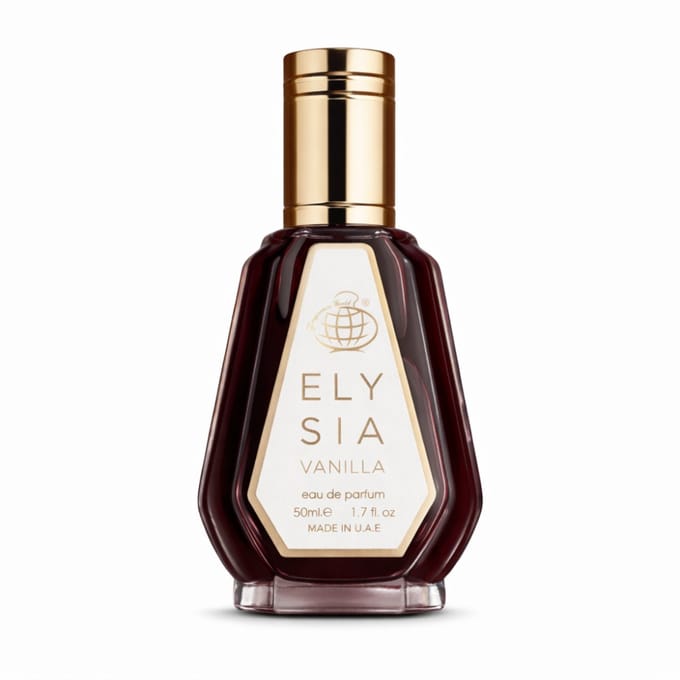 Fragrance World - Elysia Vanilla - Eau de Parfum - 50 ml