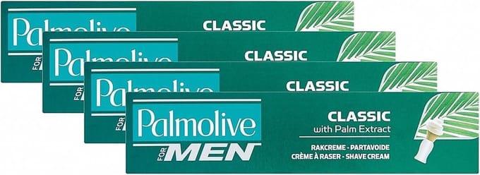 Palmolive Scheercreme Regular Voordeelverpakking 4 x 100 ml