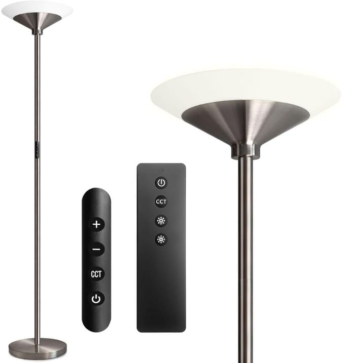 Hoeklamp - Vloerlamp - Staande Lamp