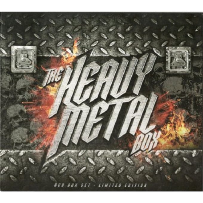 Heavy Metal Box - Various