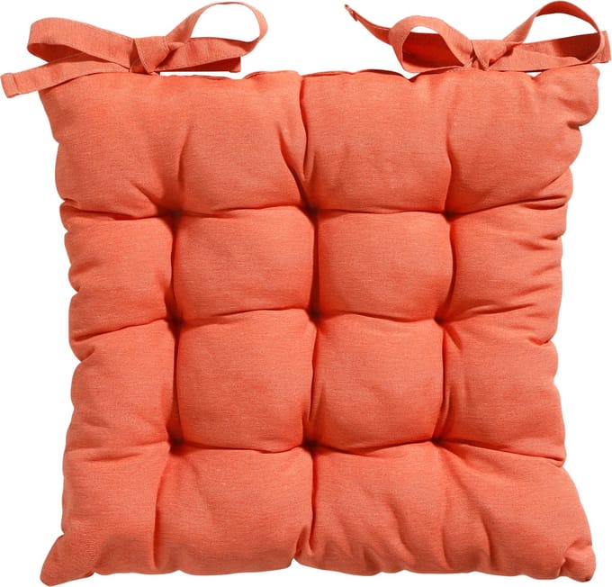 Madison Toscane Kussen - Panama Flame Orange - 46x46 - Oranje