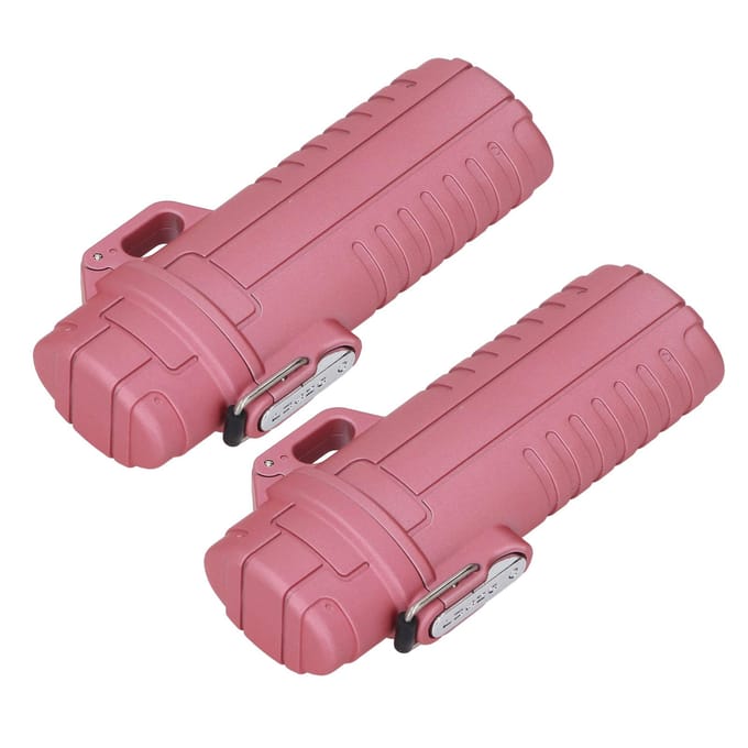 2 Pièces Tube de Rangement Étanche Couvercle Hermétique Anneau d'Étanchéité en Caoutchouc Tube en Plastique Boîte de Rangement pour noir