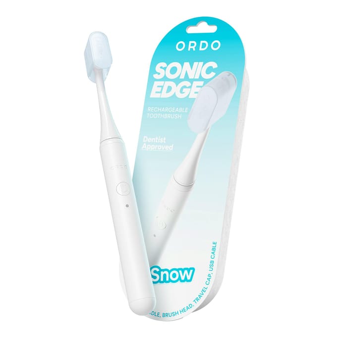 Ordo Sonic Edge - Electrische Tandenborstel - Oplaadbaar - Snow Wit
