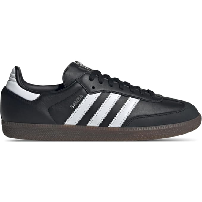 Adidas Samba Sneakers Dames - Zwart - Maat 38 - Mesh/Synthetisch