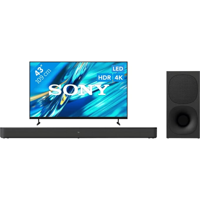 Sony Bravia 3 II Led 43" (2026) + Sony HT-S400
