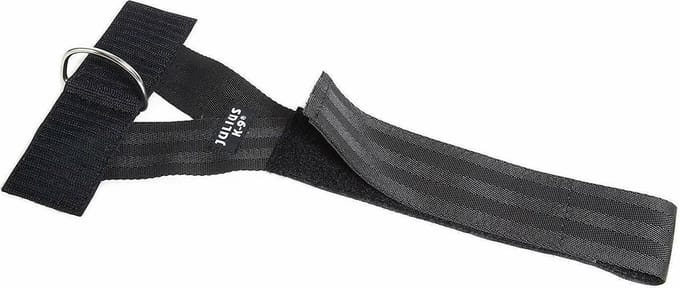 Y belt - Front control borststuk met correctie ring voor juliusK9 maat 0 medium