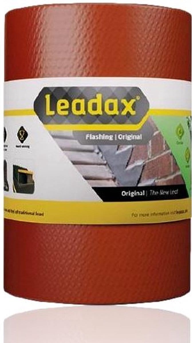 Leadax Loodvervanger Rood 15 Cm X 6 M