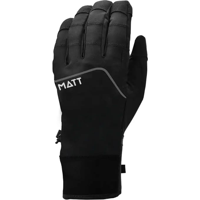 Matt Rabassa Skimo Handschoenen Zwart M