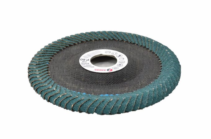 Andre - Lamellenslijpschijf - 125mm - Zirkonium - Flexibel Ontwerp