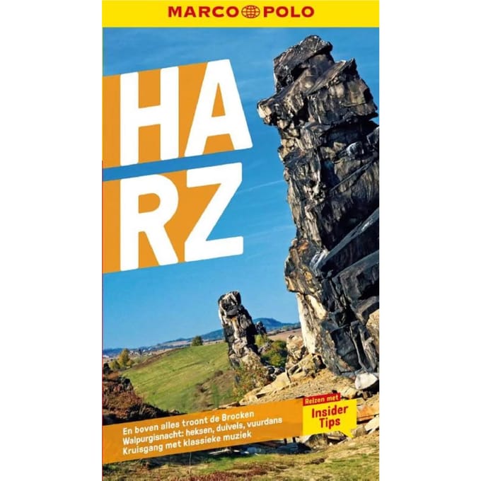 Marco Polo Nl Reisgids Harz - Marco Polo Nl Gids