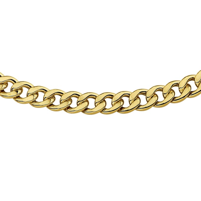 Collier Geslepen Gourmette 6,5 Mm