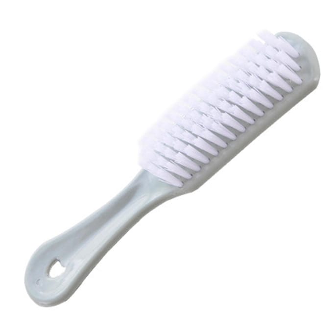 Multifunctionele Borstel Plastic Draagbare Zachte Borstel voor Vloer Schoen Kleding white