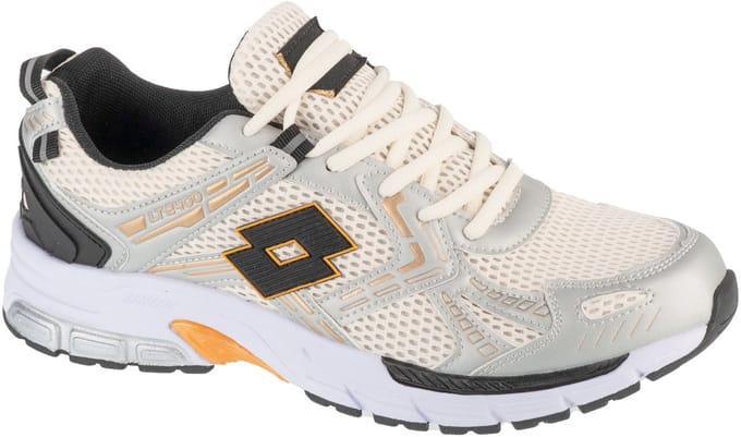 Lotto Sneaker Akimoto 2400570U Silver/Gold-46