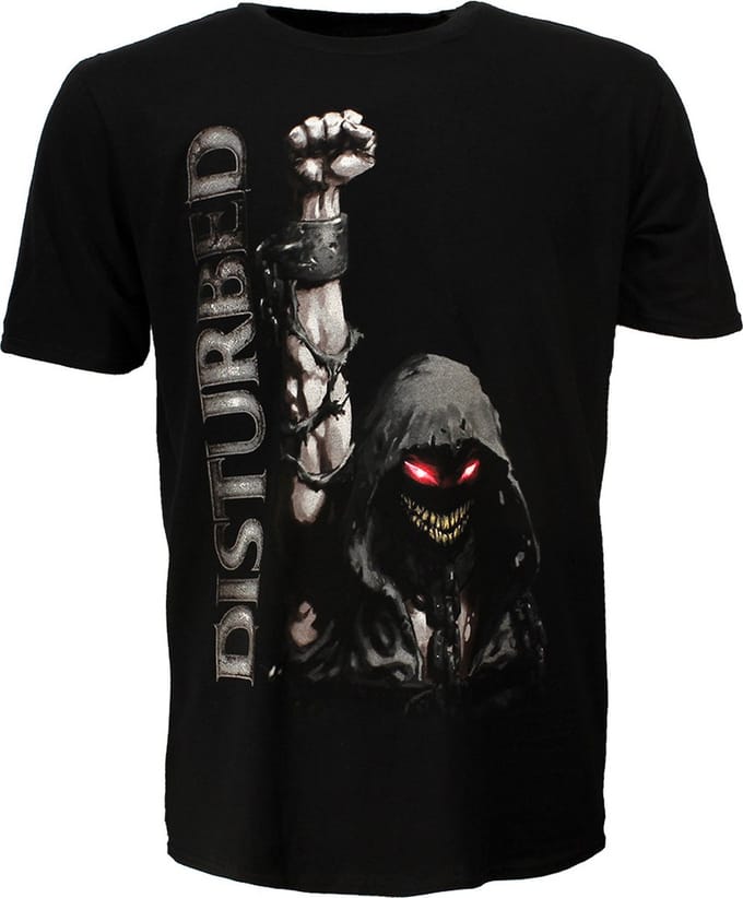 Disturbed Up Yer Military Band T-Shirt - Officiële Merchandise - XXL