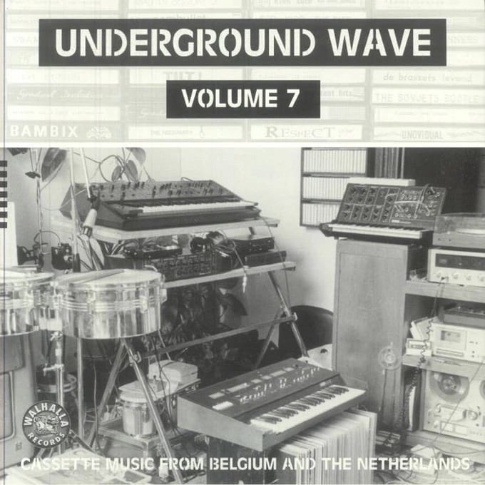 Various Artists - Underground Wave Volume 7: Cassette Music From Belgium & The Netherlands (LP)