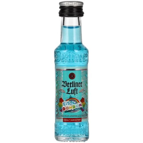 Berliner Luft EISBONBON Der Frische Pfefferminzlikör 18% Vol. 0,02l