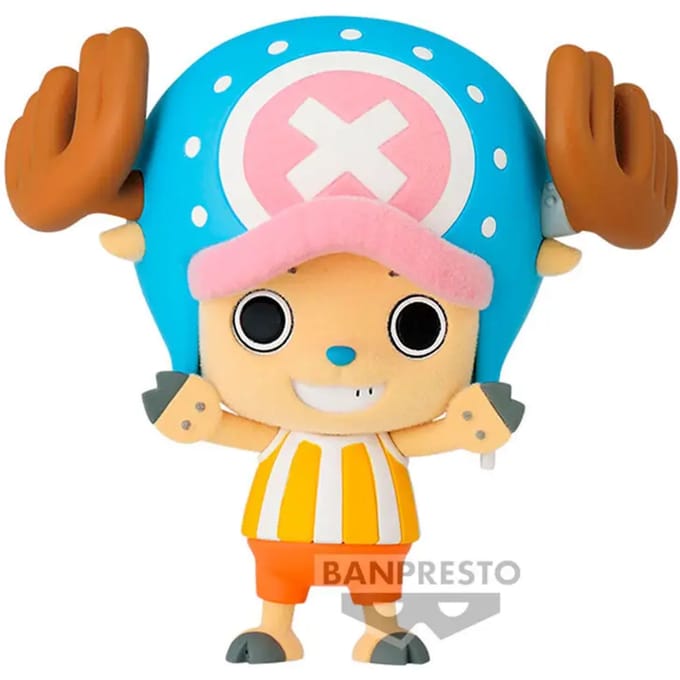 One Piece - Fluffy Puffy - Chopper & Bepo - Tony Tony Chopper - Statue 6cm