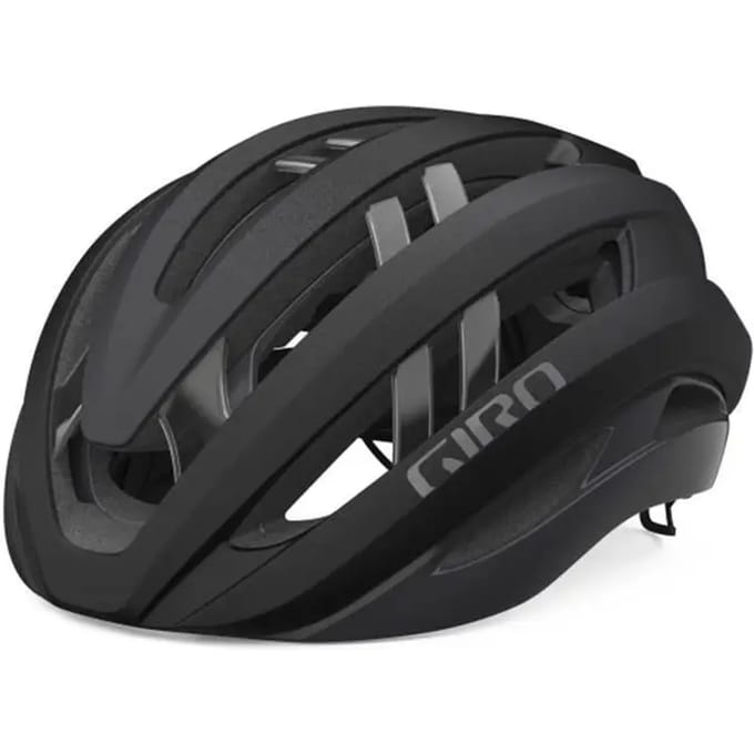 Giro Aries Spherical Racefiets Helm - Mat Zwart | S