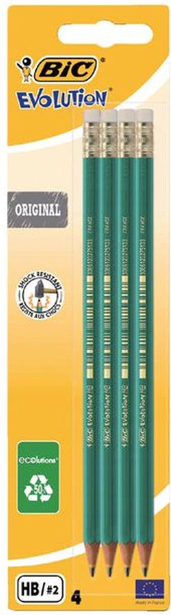 Potlood Conte Evolution HB met Gomtop