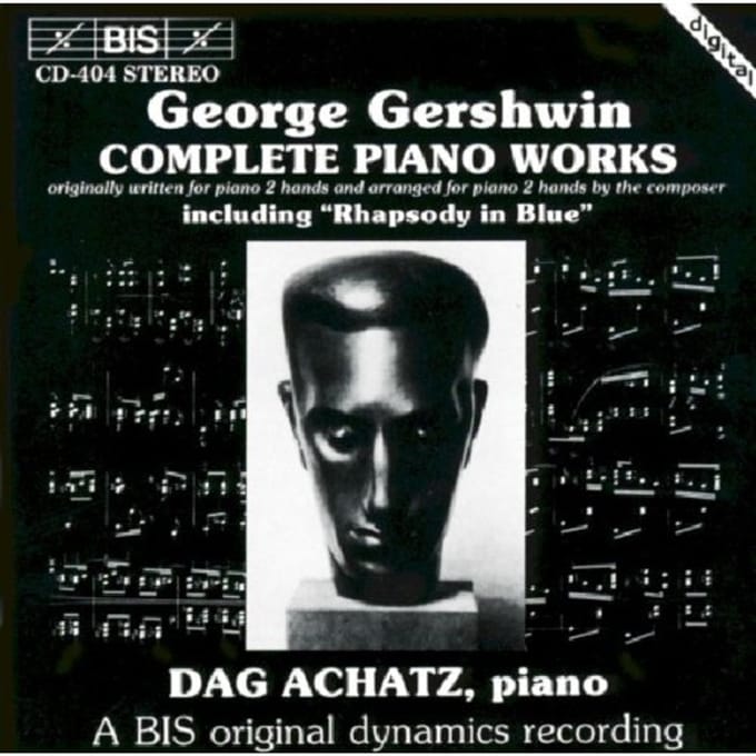 Dag Achatz - Gershwin: Complete Piano Works (CD)