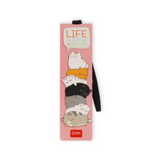 Legami boekenlegger - kitty