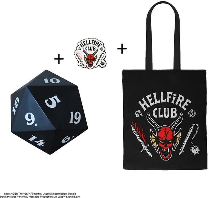 Stranger Things - Hellfire Club Gift Pack