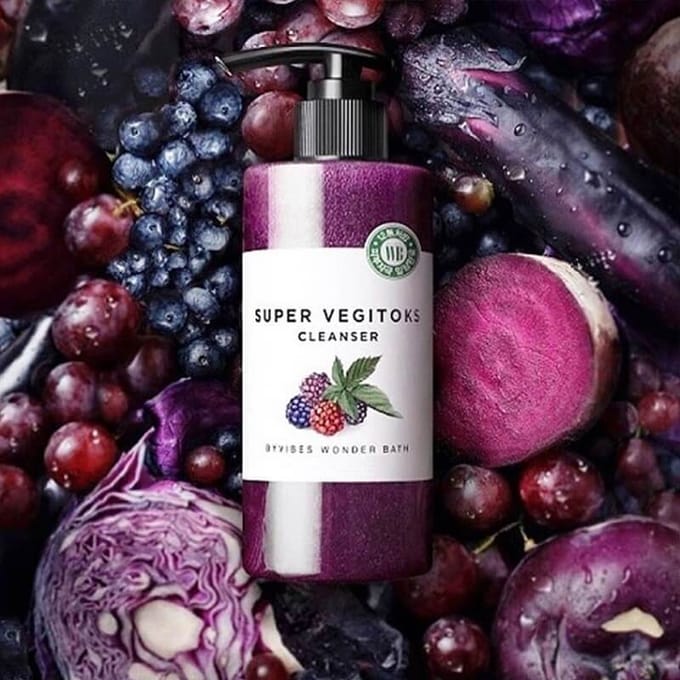 WONDER BATH - Super Vegitoks Cleanser - 3 Types Red