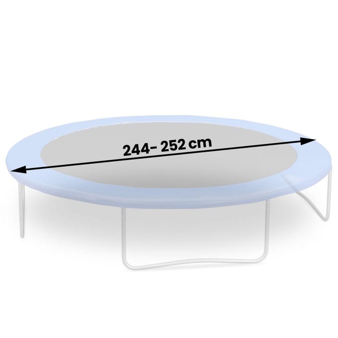 Trampolinematstok 252 cm 42 spr 8ft Neo-Sport