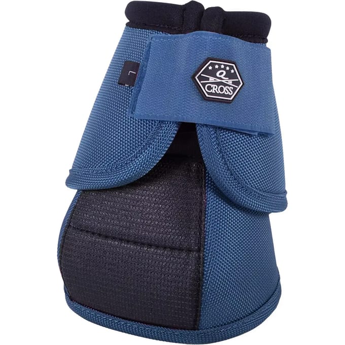 Qhp Springschoenen Qhp Eventing Middenblauw