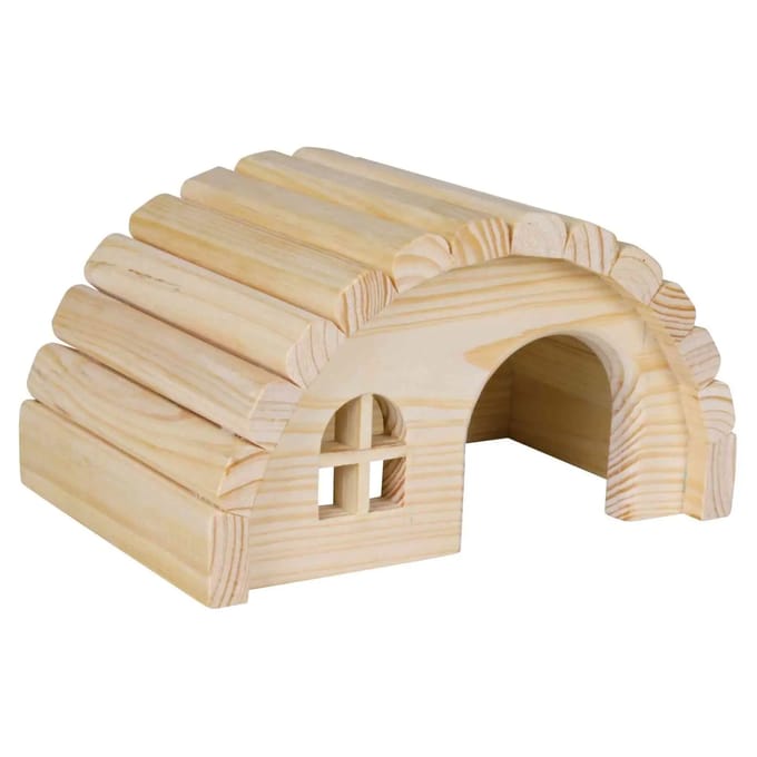 Trixie House nail-free hamsters Hout 19 × 11 × 13 cm
