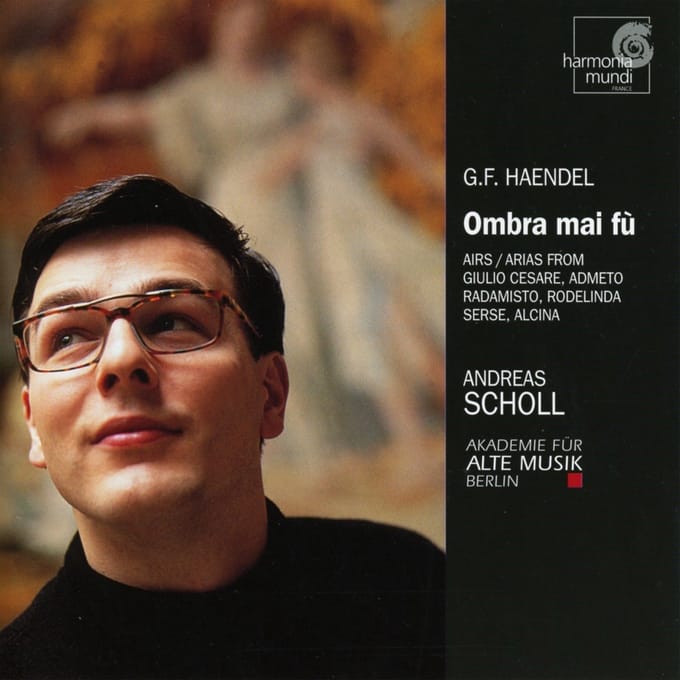 Andreas Scholl - Ombra Mai Fu (CD)