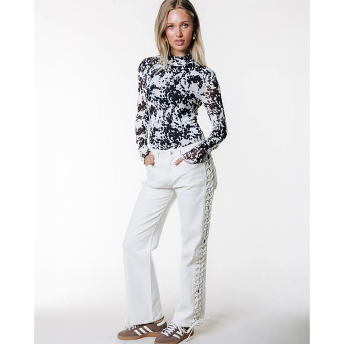 Colourful Rebel Broek wp117504 jones