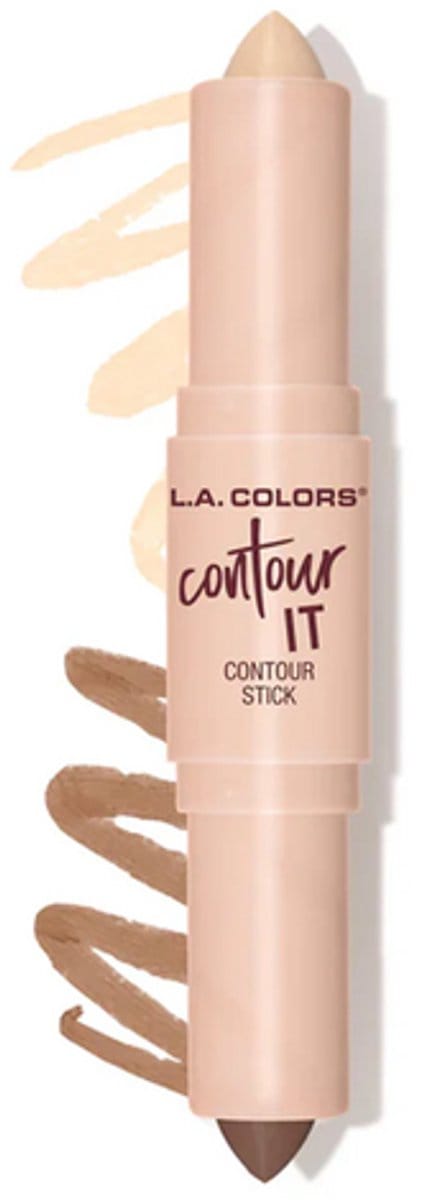 L.A. Colors - Contour It - 597 Fair|Light - Contour Stick - Highlighter - Contour - 8,5 g